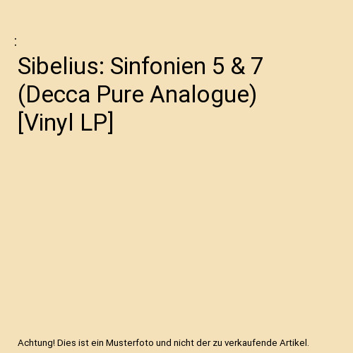Sibelius sinfonien 7 - sibelius:, &