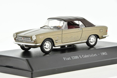 Fiat 2300 cabriolet - fiat, s