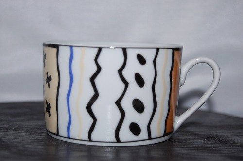 Kaffeetasse bali kreuze - kaffeetasse,