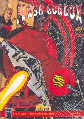 Flash gordon lolly - nr, und