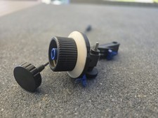 Großer Follow Focus mit Klemme und Bedienung Für 2. Mann