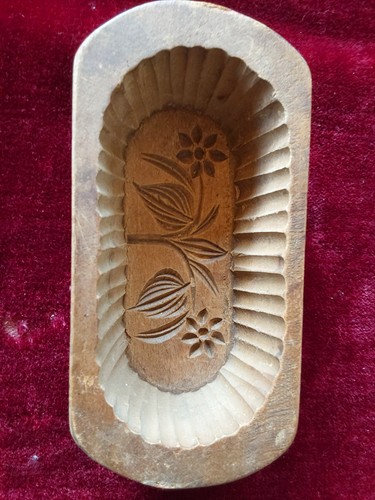 Antike butterform holz - butterform,