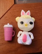 LOL Kaninchen Bunny Figur mit Trinkflasche L.O.L. Surprise 