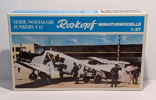 Roskopf junkers f - roskopf, 1:87