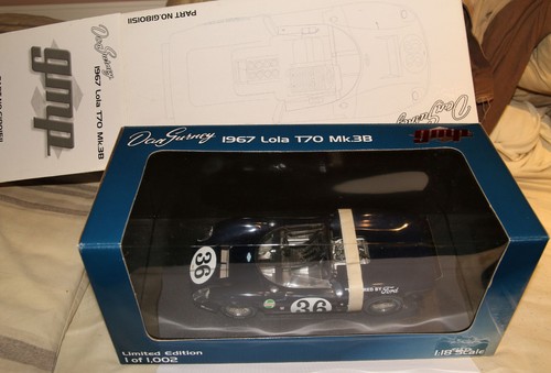 Gmp canam lola t70 mk3b - 1/18,