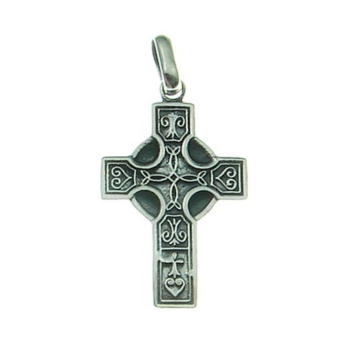 Keltisches kreuz anhänger - keltisches,