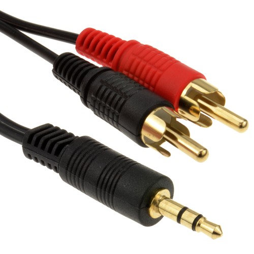 Stereo klinke auf 2 - m,