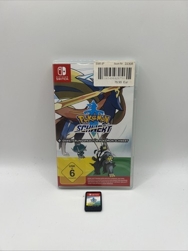Pokémon schwert inkl - pokémon,