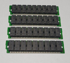 4 x 4MB = 16MB Simm Ram 30pin Fujitsu Dram getestet 286er 386er 486er
