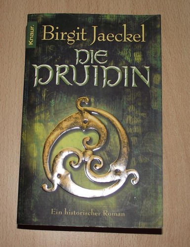 Die druidin von - birgit, jaeckel