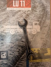 Prospekt BÜSSING 'ALLRAD-LASTKRAFTWAGEN LS  11' ,  Original 50 er Jahre, LKW
