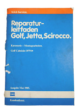 Reparaturleitfaden Golf 1 Cabrio Karosserie Montagearbeiten Verdeck Verkleidung