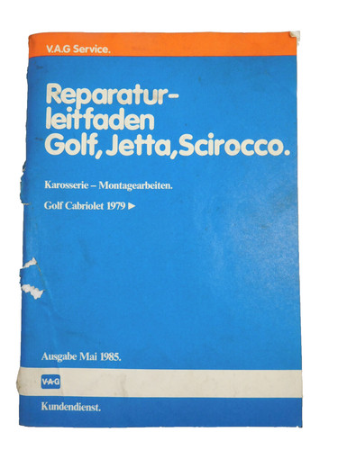 Reparaturleitfaden golf - reparaturleitfaden,