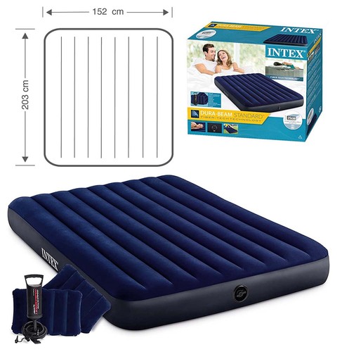 Intex luftbett queen 203 152 - intex, x
