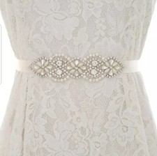 UK Braut Kristall Perlen