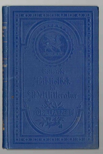 Cotta sche bibliothek - cotta`sche,