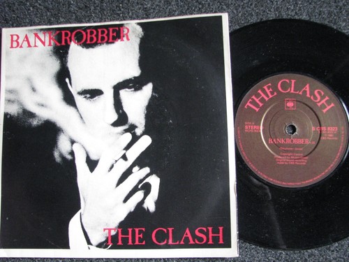 The clash bankrobber - the, ps-1980