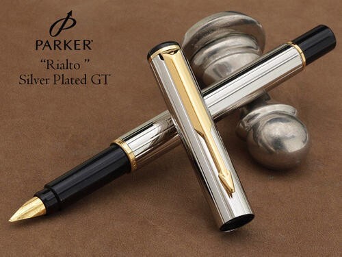 Parker rialto füllfederhalter - parker,