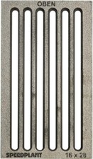 Hochwertiger Ascherost 16 x 28