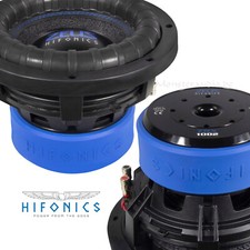 Hifonics ZEUS ZRX-10D2 25cm Auto Subwoofer 800 1600 Watt RMS MAX 2 x 2 Ohm 10"