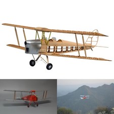 DH.82 Tiger Moth RC Hobby Kit Holzbausatz Modell Flugzeug selbst Bauen