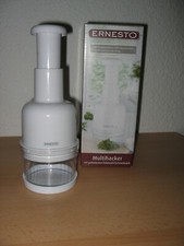 Multihacker Edelstahl-Schneidwerk von Ernesto rostfrei