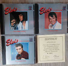 Elvis Presley: "Elvis - The Legend" Limitiert, RCA, mit Zertifikat, Portofrei