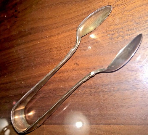 Zuckerzange 90 silber - 90,