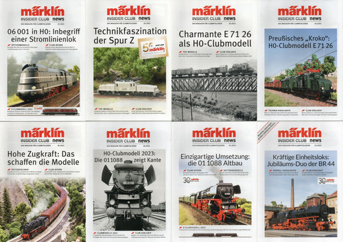 Märklin insider club news - news, *