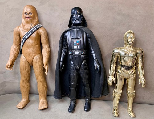 Kenner figuren groß - 12",
