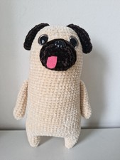 Mops Kuscheltier Häkeltier