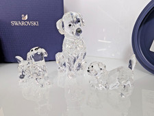 Swarovski 💎Labrador Familie