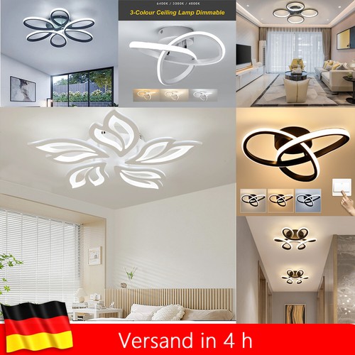 Farbige decken lampe - 3-farbige,