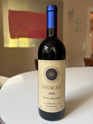 Sassicaia 1989 tenuta - 1989, san