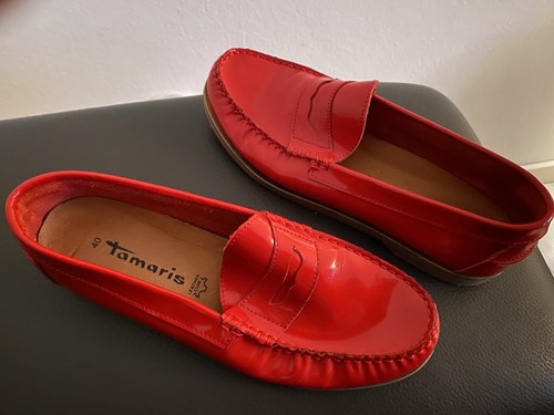 Tamaris damen mokassins - -, damen-mokassins