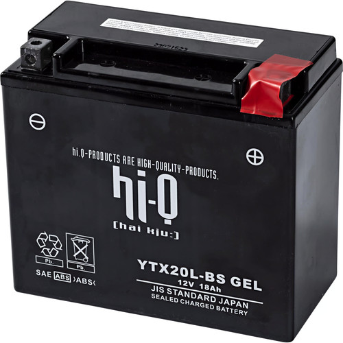 Batterie agm gel geschl - gel,