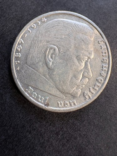 Drittes reich silber - silber, 5