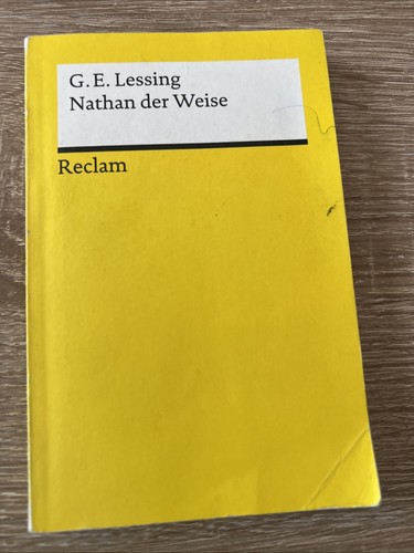 Nathan der weise - der, von