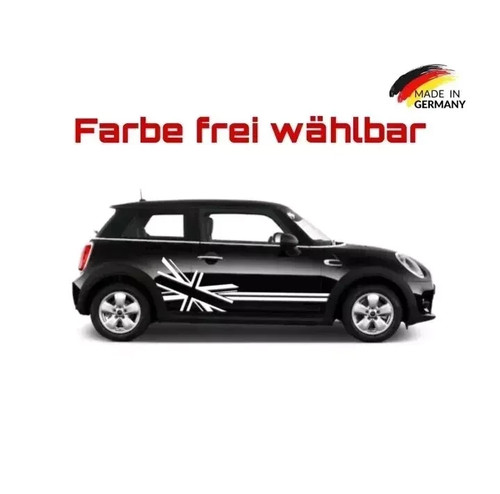 Side stripes car sticker - 2,
