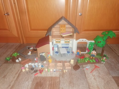 Playmobil 5120 bauernhaus mit - bauernhaus,