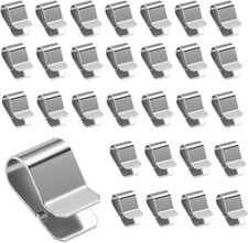 30 Stück Edelstahl Feder U