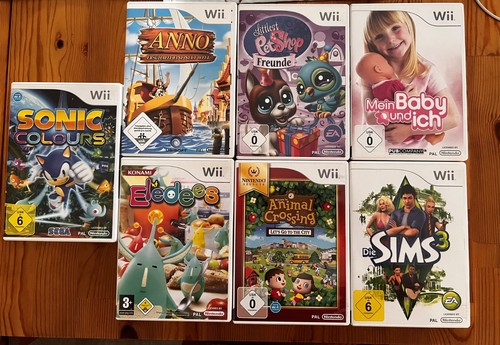 Nintendo wii spiele sammlung - nintendo,