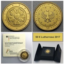 50 Euro - 1/4 Unze Feingold