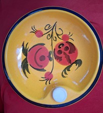 Warmhalteteller aus Keramik Wächtersbach W. Germany Kinderteller, Seniorenteller