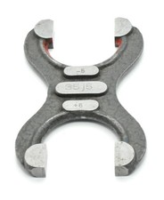 Grenzrachenlehre 35j5 GO+6 µm NOGO -5 µm snap gauge Rachenlehre RHV43200