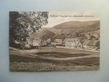 Ansichtskarte Nordrach Luftkurort Baden  Schwarzwald 1925 postalisch gelaufen