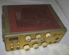 Klemt Echolette S NG51   Bandecho Röhren Tube Tape echo untested Repair / Parts