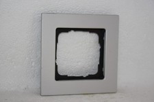 Gira E22 1-fach Rahmen in Alu