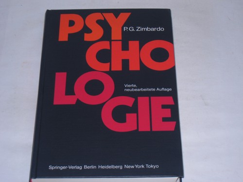 Zimbardo psychologie - zimbardo,, p.g.:psychologie.