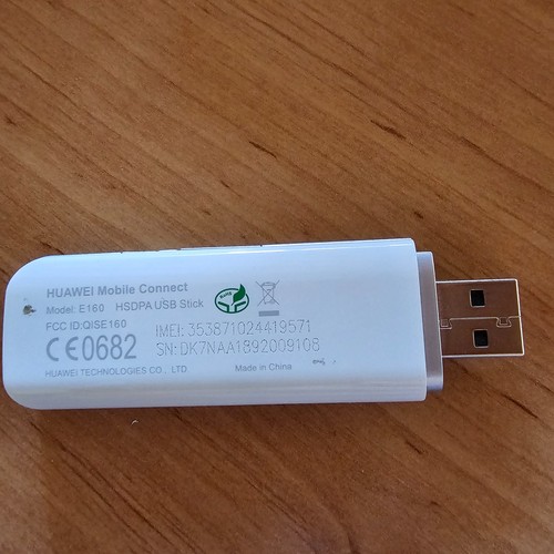 Huawei mobile connect e160 usb - connect,